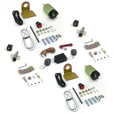 35lbs Remote Shaved Door Popper Kit with Poppers 