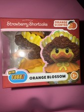  1 Mini Tubbz 2"Cosplaying Rubber Ducks Orange Blossom Orange Scented