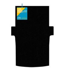 For Vw Caddy L2 2020-On LWB Twin Side Door Premium Carpet Van Rear Section Mat