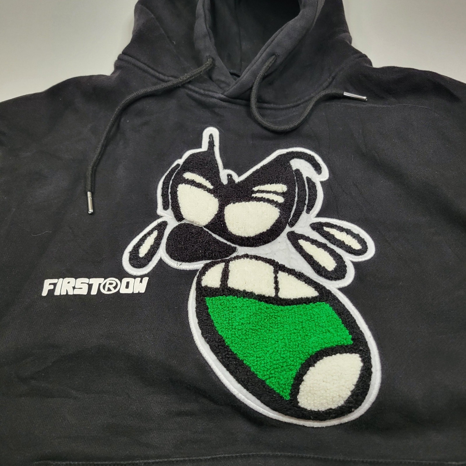 FIRST ROW Spring Break All Over Multi-patch Hoodi… - image 3