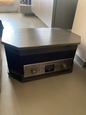 ION Octave LP Giradischi cassette cd radio USB Stereo Hi-Fi