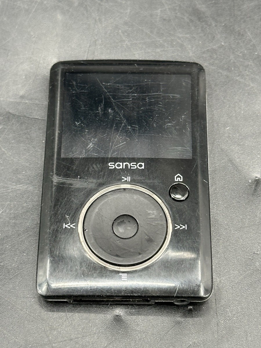 Sandisk Sansa 2GB Digital Media MP3 Player Black FM recorder