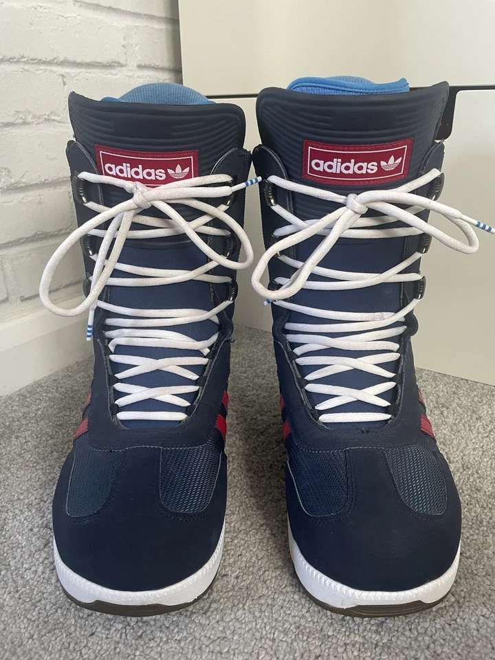 ADIDAS Samba ADV Continental Snowboarding Boots UK 11 / EUR 46 blue - Image 3 of 4