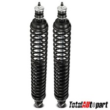2x Shock Absorber With Coil Spring Load Adjusting For Fordf-150 1997-2003 Rear 2x Shock Absorber With Coil Spring Load Adjusting For Fordf-150 1997-2003 Rear