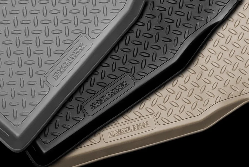 For Ford Excursion 00-05 Husky Liners Classic Style 2nd Row Tan Floor Liner - Изображение 3 из 4