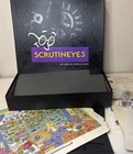 SCRUTINEYES The Game of Closer Looks 1992 Mattel/Hersch Company Vintage COMPLETE