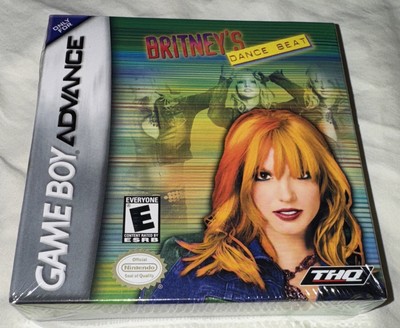 Britney's Dance Beat (Nintendo Gameboy Advance, 2002) Sealed Britney Spears