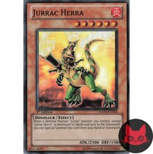 Yugioh Jurrac Herra HA04-EN018 Super Rare 1st Edition NM
