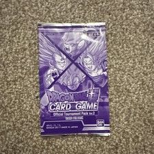 DBS Official Tournament Pack Vol.2 - Dragon Ball Super Card Game x1