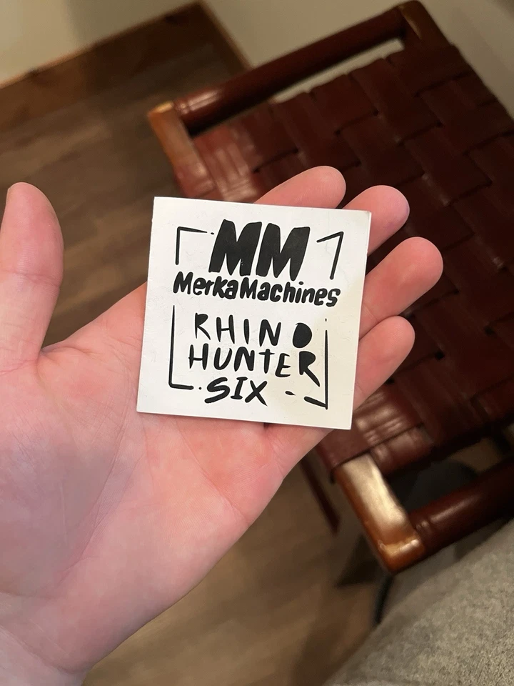 Merka Rhino Hunter 6 Tattoo Machine - Image 4 of 4