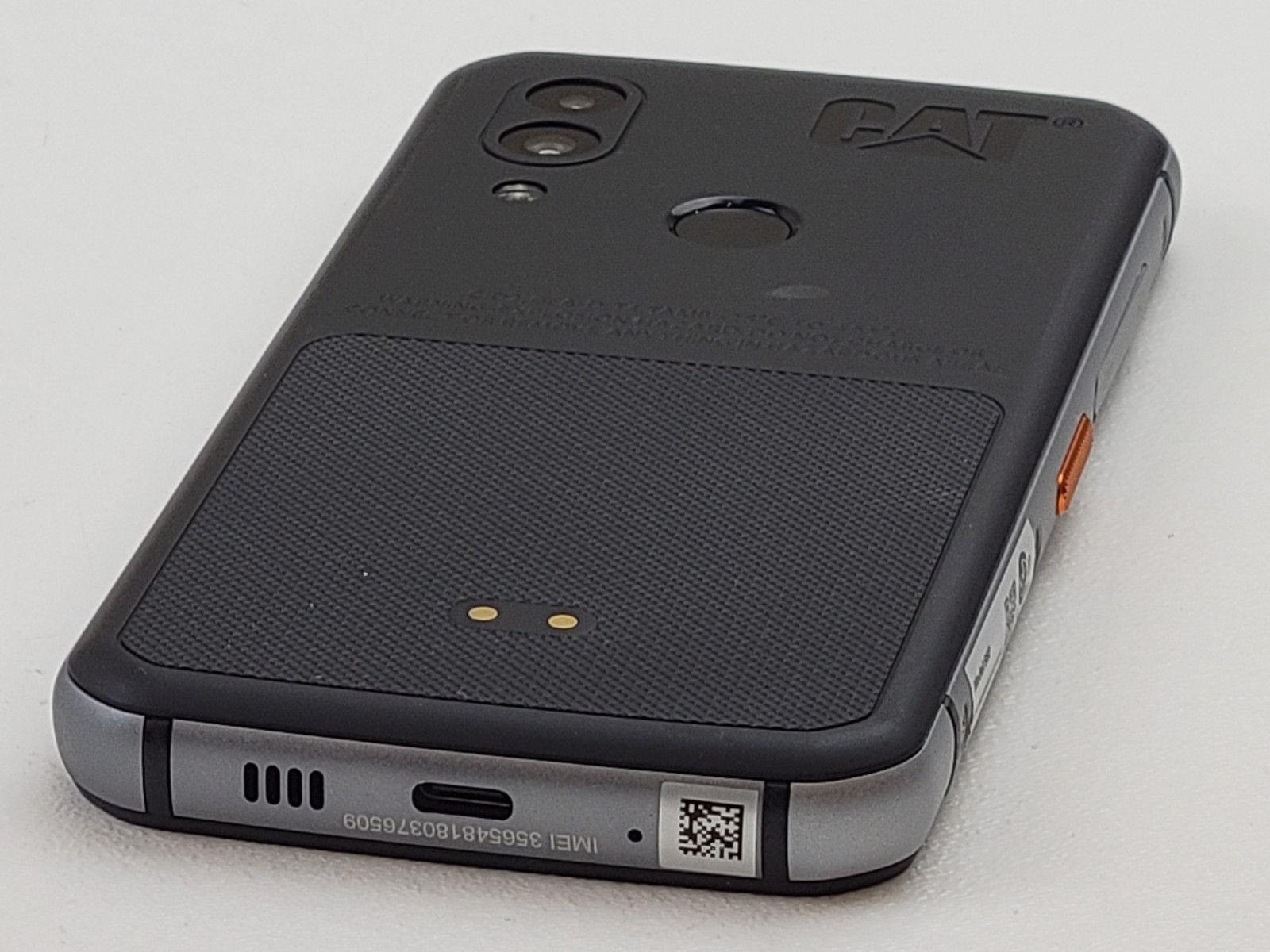 (USED) Caterpillar CAT S62 - 128GB - Black (GSM Unlocked) (T-Mobile) Smartphone