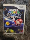 Super Mario Galaxy Nintendo Wii CIB Complete Manual Inserts Tested