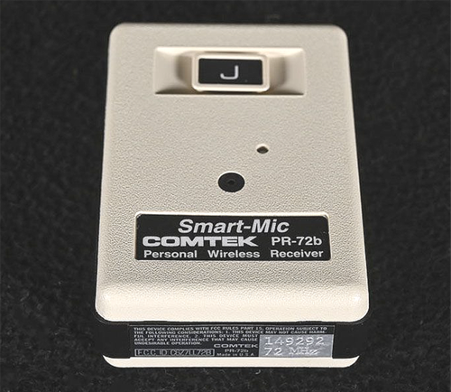 COMTEK AT72 w/ M-72 Transmitter PR-72b Receiver CM-183 Mic NTC-102 Transductor - Afbeelding 10 van 19