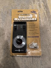 1997 Zipbeat - 6000 Digital Metronome by Sabine BRAND NEW No Battery