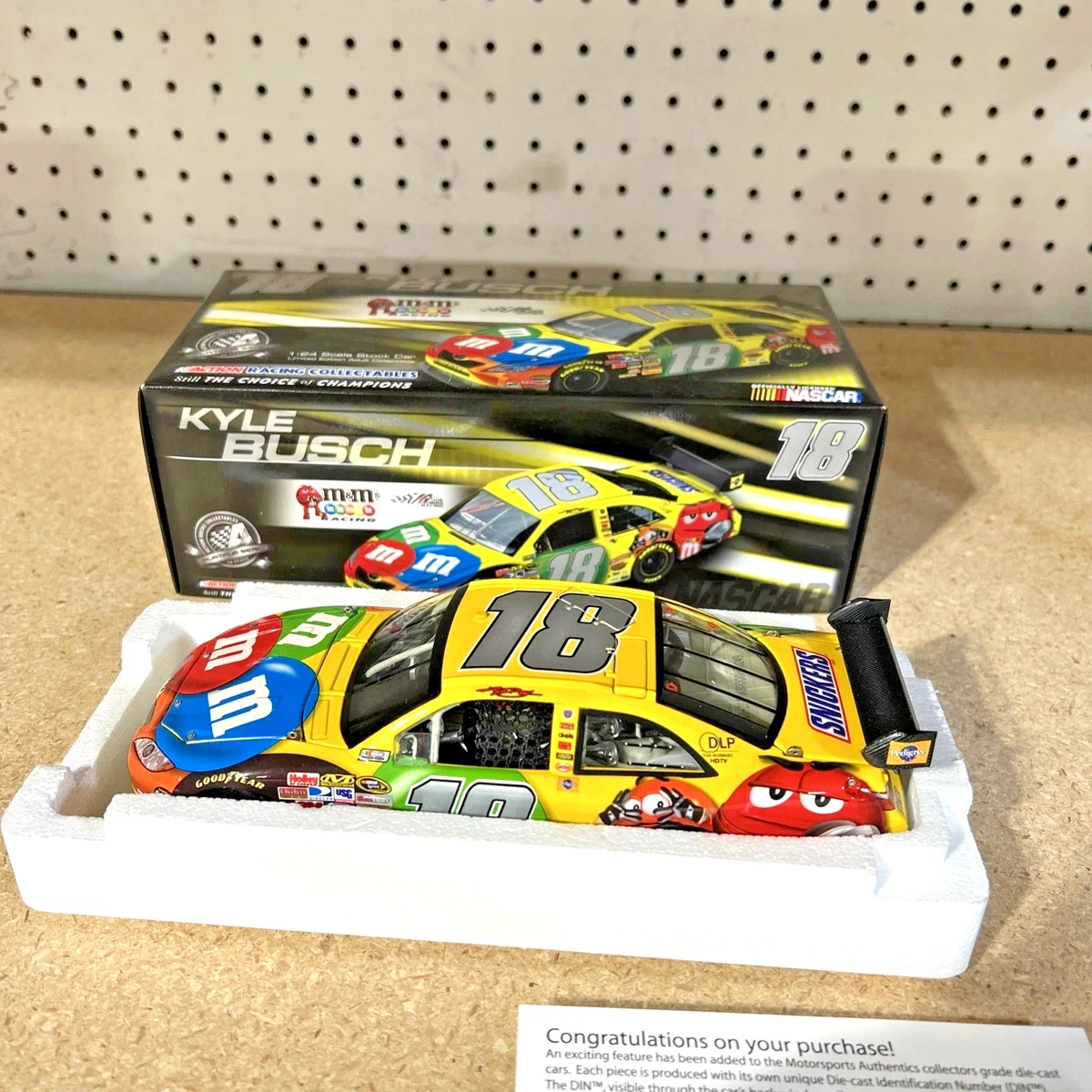 Kyle Busch Diecast Racing Cars 2008 Vehicle Year for sale | eBay