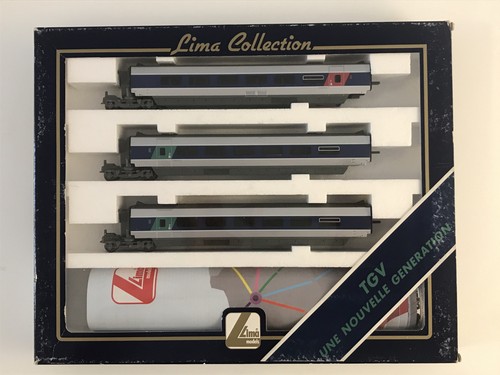 Lima Collection 149885 - TGV Sud-Est H0 Zwischenwagenset - très rare sehr selten | Condition: Gebraucht