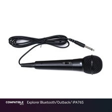 ION Microphone with 1/4 Cable for Explorer Bl...