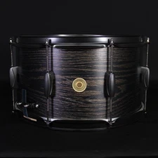 Tama 14" x 8" Woodworks Snare, Black Oak Wrap