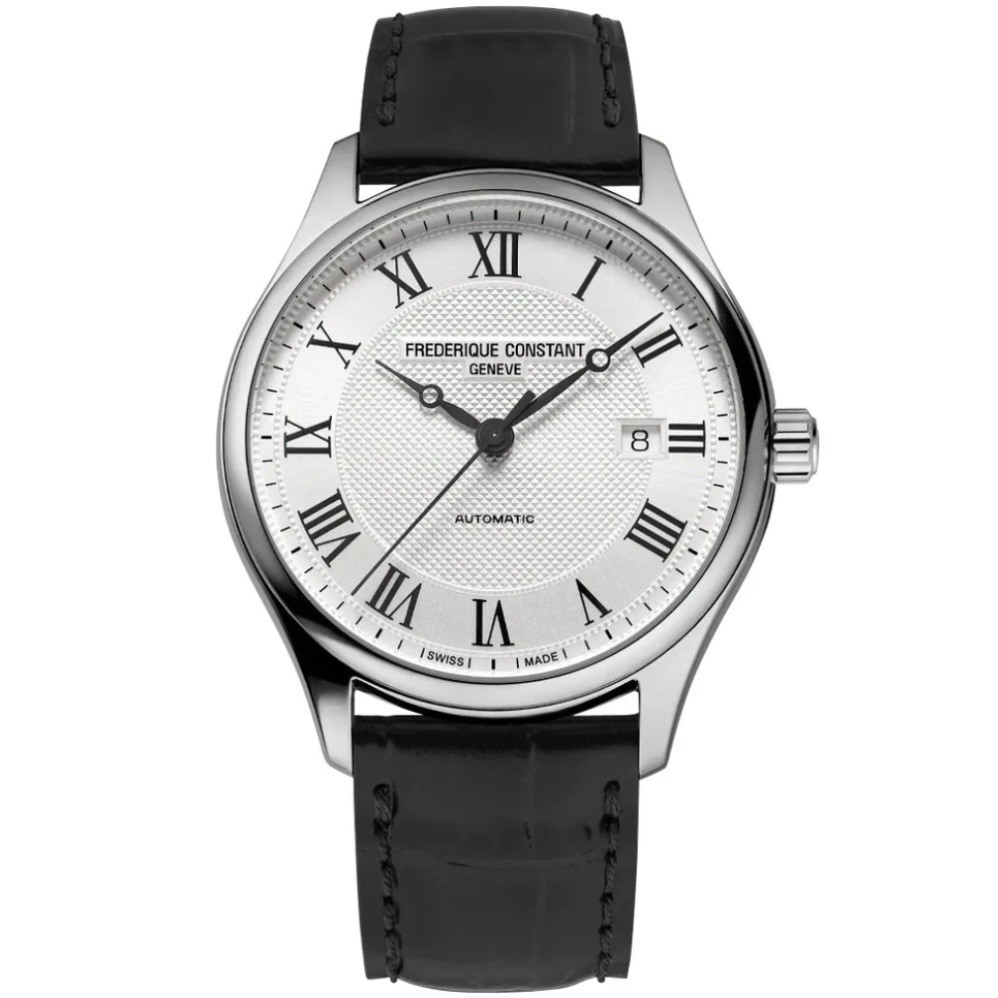 Frederique Constant Classics Automatic Steel Leat… - image 2