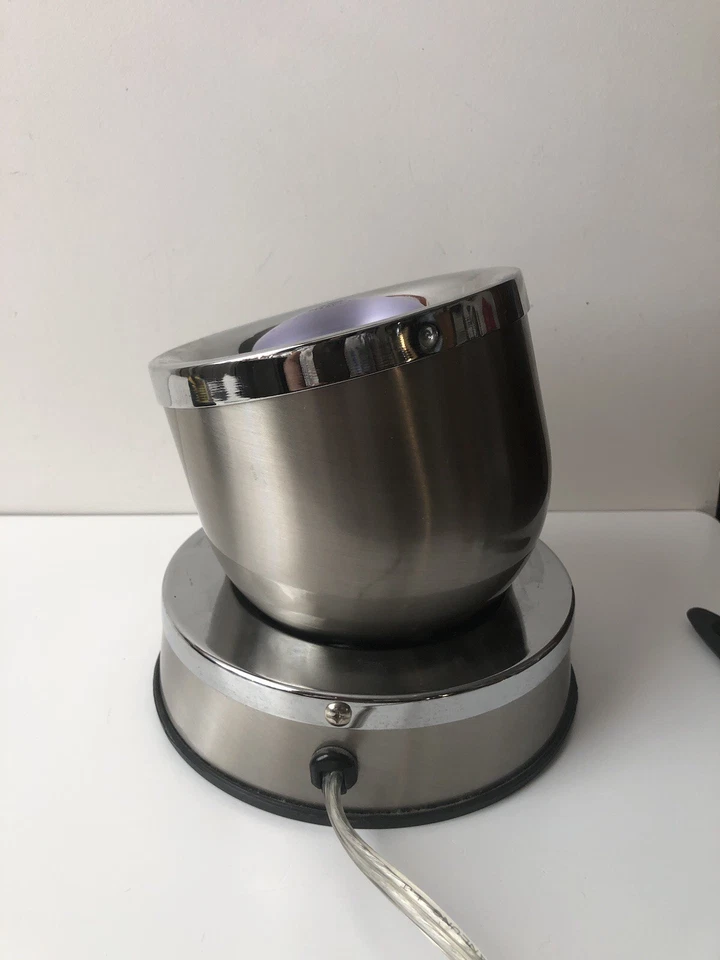 老式镀铬旋转眼球灯 -  — 第 2/4 张图片