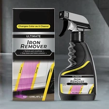 120ML Car Rust Removal: Powerful Rust Remover Spray for Rust Removal Fast