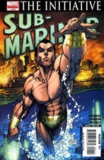 Sub-Mariner #1 FN; Marvel | Michael Turner the Initiative - w/Bag+Board