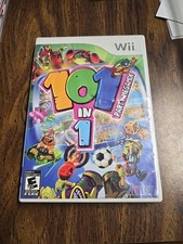 101 In 1: Party Megamix (Nintendo Wii, 2009) - No Manual -- Tested