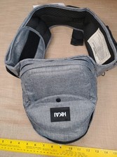 Hkai 5-in-1 Baby Hip Carrier With Pockets For 0-3 Months Up To 44 Lbs JP0981