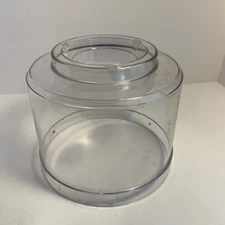 Cuisinart ICE-21 Automatic Ice Cream Maker clear plastic cover Replacement Part