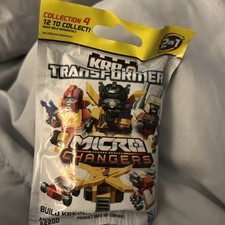 Transformers Kreo Autobot KUP Kre-O Micro Changers Mini Figure 2 in 1 Kit