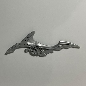 LEGO Bionicle Weapon Shark Tooth Blade 57567 Pearl Light Gray 8923 8939 (D)
