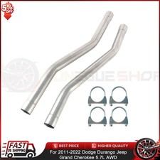 Mid Muffler Delete Fits Dodge Durango Jeep Grand Cherokee 5.7l Awd 2011-2022