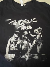 THE CADILLAC THREE Band Concert Merch Tour Rock / Country Fuzz XXXL 3XL T SHIRT