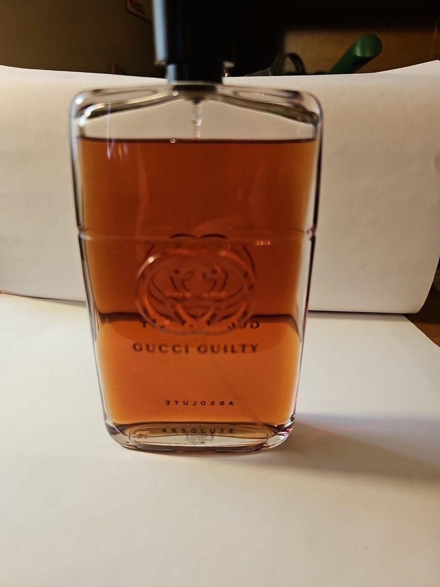 Gucci Guilty ABSOLUTE (Discontinued) By Gucci Fragrances | eBay