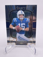 2025 Panini Select - Riley Leonard Rookie Premier Level Base Colts #133 (RC)