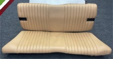 1968-1978 Fiat 124 Spider Rear Seats Backbottom Cushions Tan Oe-used