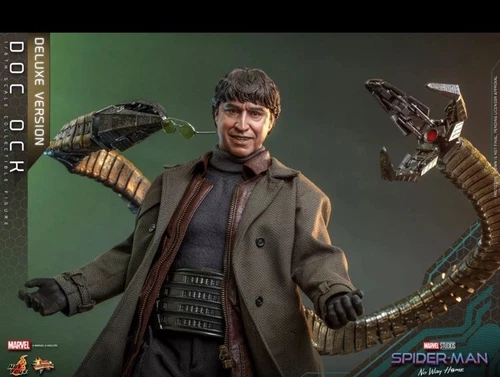 Nuevo Hot Toys MMS633 SPIDER-MAN: NO WAY HOME 1/6 DOC OCK LISTO PARA EL REINO UNIDO Versión Deluxe