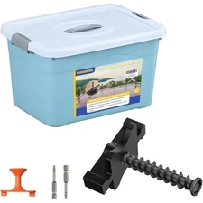 1000 PCS Hidden Deck Fasteners for Composite Decking Board,Composite Deck Clips 