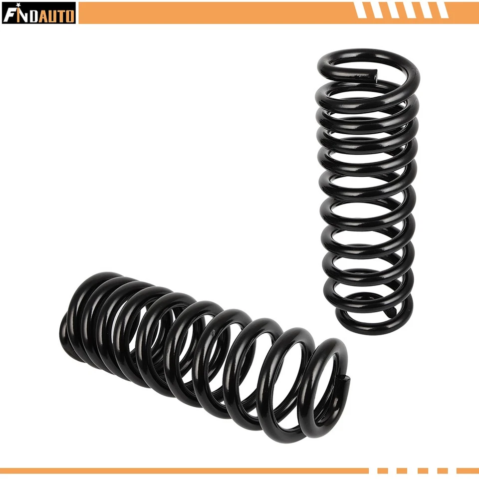 (2) Muelle helicoidal delantero para Ford F-150 F-250 1980-96 Bronco E-100 E-150 Econoline Foto 3 de 4