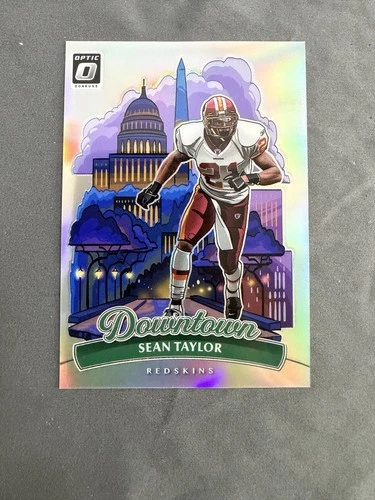 2025 Donruss Optic Sean Taylor Base (RAW)