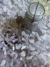 Pick your own purple Genuine surf-tumbled Sea Glass  Northern California JQ 