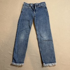 Abercrombie Kids Size 9/10 Slim High-Rise Ankle Super Skinny Jeans