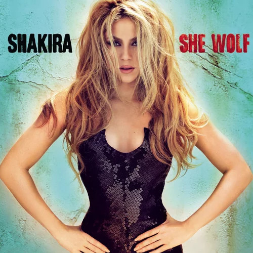 Shakira She Wolf Double LP Vinyl NEW