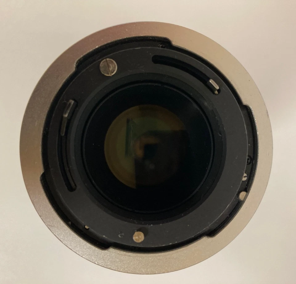 Canon FD Mount- 75-205mm f/3.5 Super Albinar Auto zoom & macro lens - Image 3 of 4