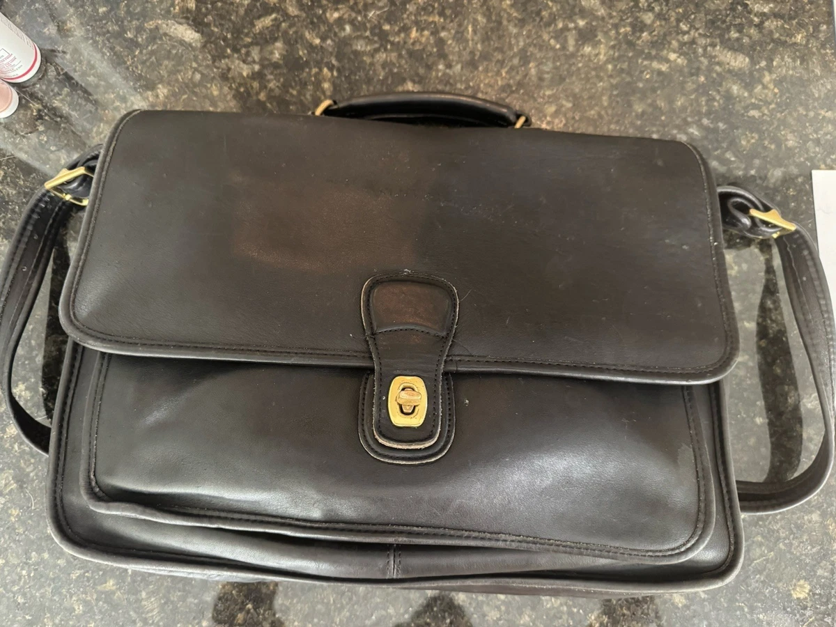 Vintage Coach Briefcase for sale | eBay
