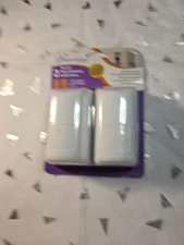 Dreambaby Dual Fit Plug & Electrical Outlet Covers 2 Pack - NEW 