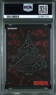 PSA10 2004 BERSERK TRADING CARD GAME VOL.2 #28 GUTS PEACEFUL