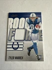 2025 Panini Absolute Tyler Warren Base (RAW)