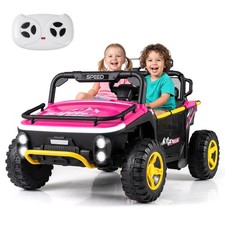 24V Ride on Toy for Big Kids 2 Seater Ride on UTV Truck Car w/ Remote Control