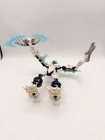 LEGO Bionicle 8988 Glatorian Legends : Gelu Incomplete